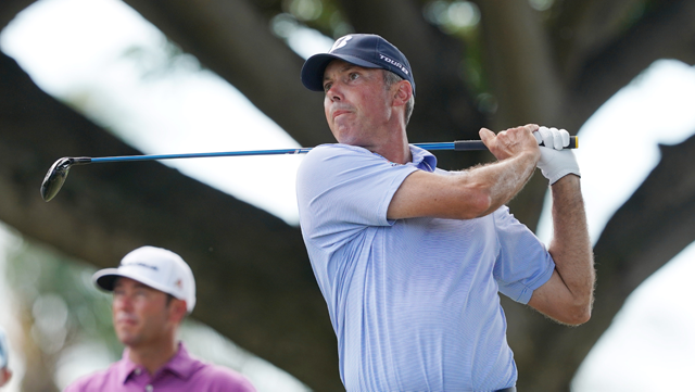 Matt Kuchar maintains two-shot lead heading into final round of Sony Open